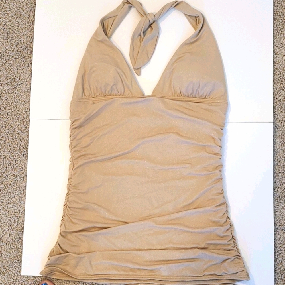 Carmen Marc Valvo two piece bathing suit